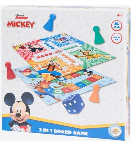 Disney Junior Mickey 2-in-1 bordspel