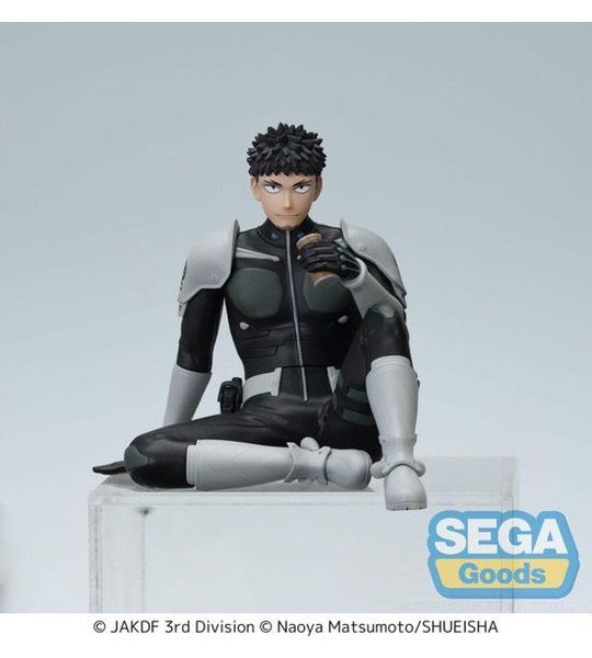 Kaiju No. 8 PM Perching PVC Statue Kafka Hibino Break Time 8 cm