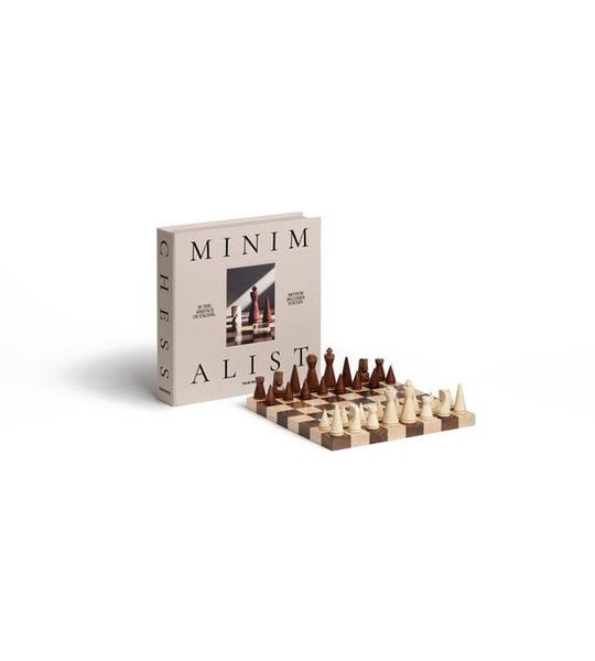 Printworks Spel - Chess Wood - The Minimalist