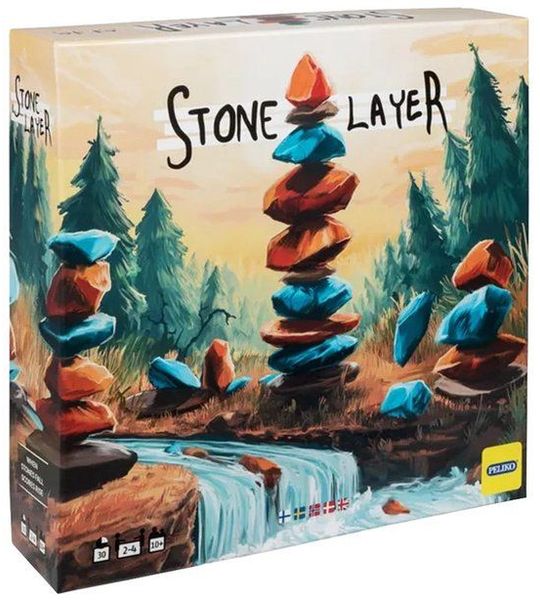 Stone Layer bordspel Henmar Games