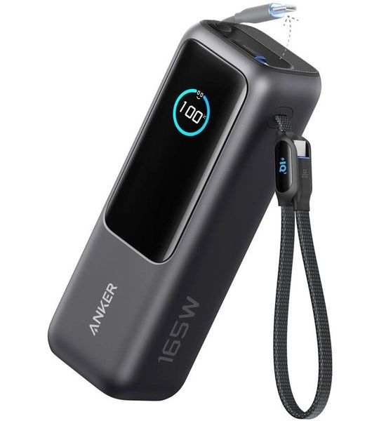 Anker Powerbank 25.000 mAh met Snelladen Zwart