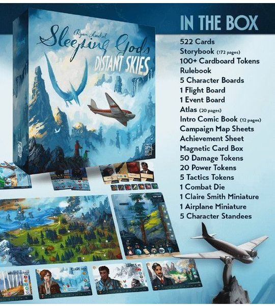 Sleeping Gods: Distant Skies
