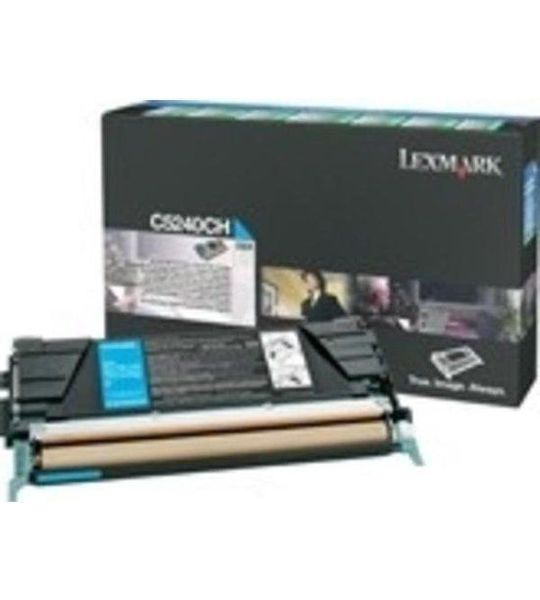 Lexmark C524 cyaan