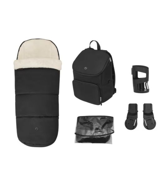Accessoires set Maxi-Cosi Oxford Twillic Black