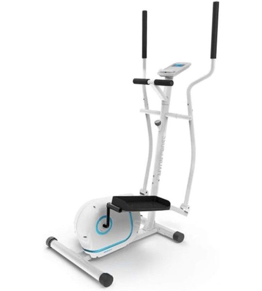 FlexVer® Crosstrainer - Cardiotrainer - Loopfiets - Max 100 KG - Wit