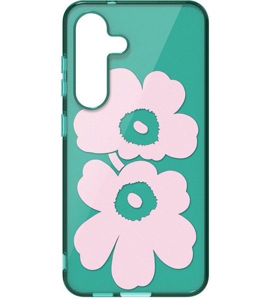 Samsung Pa1 Hybrid Case Marimekko Roze Telefoonhoesje Voor Samsung Galaxy S25
