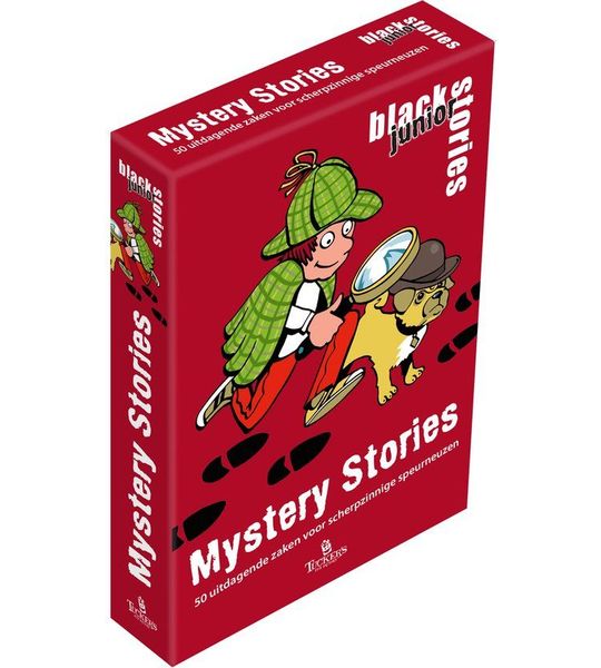 black stories Junior Mystery Stories