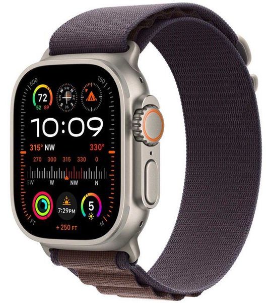 Apple 49 Mm Indigo Alpine-bandje - Medium