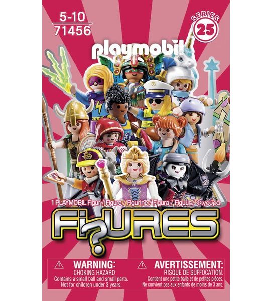 PLAYMOBIL® PLAYMOBIL-Figuren Meisjes (Serie 25) - P-71456