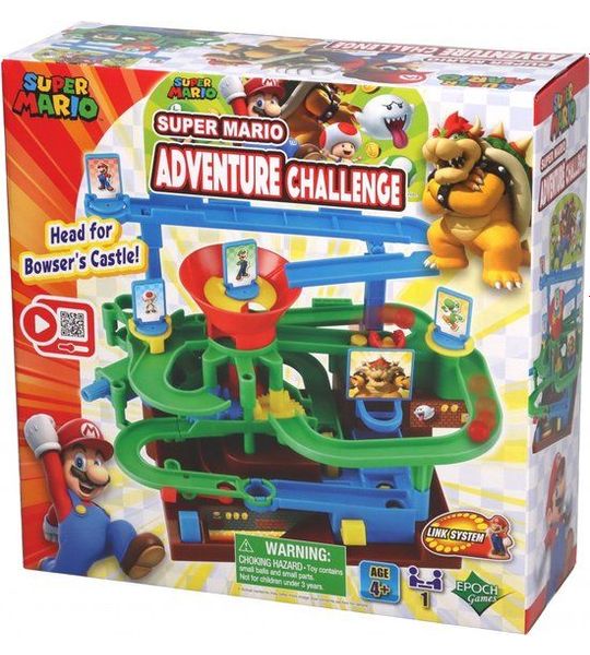 Super Mario Adventure Challenge