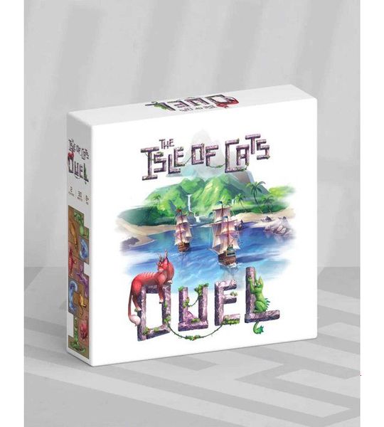 The Isle of Cats: Duel Bordspel - EN