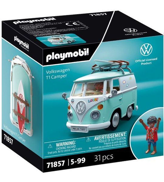 PLAYMOBIL X Volkswagen T1 Camper