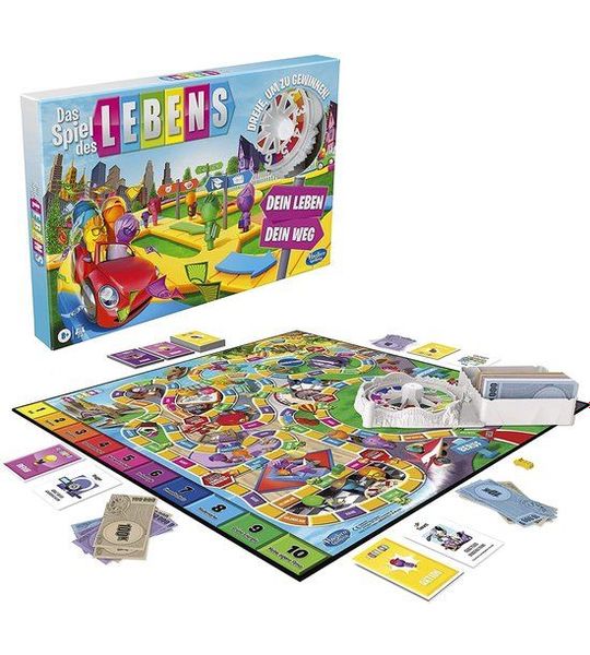 Hasbro F0800 Bordspel Educatief