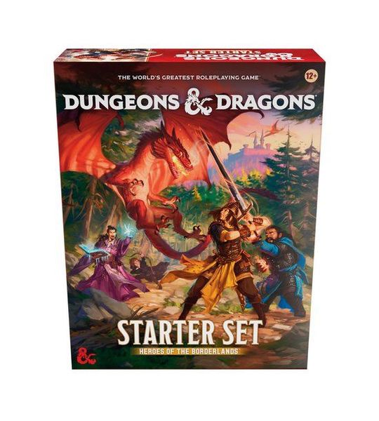 Dungeons & Dragons Starter Set: Heroes of the Borderlands