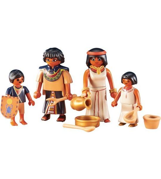 Playmobil Egyptische familie (folieverpakking) - 6492