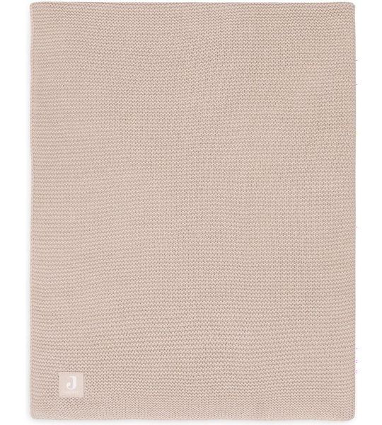 Deken Wieg Jollein Basic Knit Wild Rose