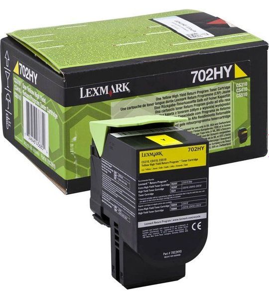 Lexmark 70C2HY0 geel
