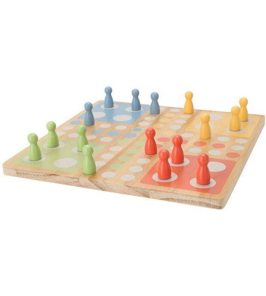 Houten Bordspel Ludo