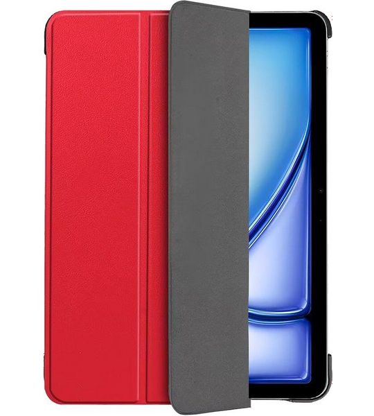 Just in case Ipad Air 10.9 Trifold Beschermhoes Rood