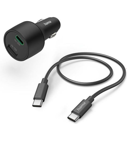 Hama 201693 Autolader 32w Usb-c/usb-a