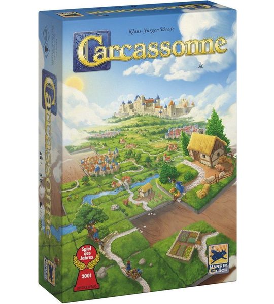 Carcassonne Neue Edition