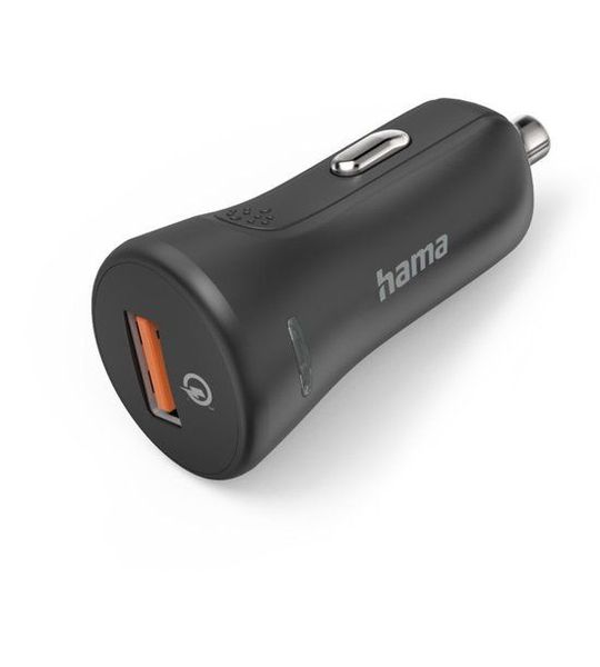 Hama 201633 Autolader Quick Charge 3.0 19.5w Zwart