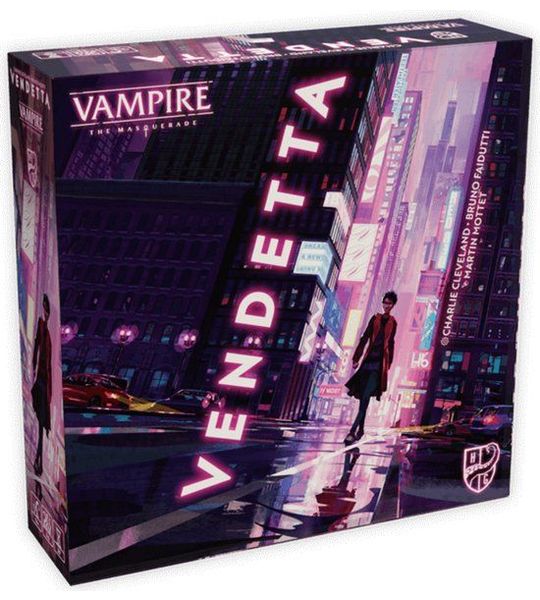 Vampire: The Masquerade - Vendetta (EN)