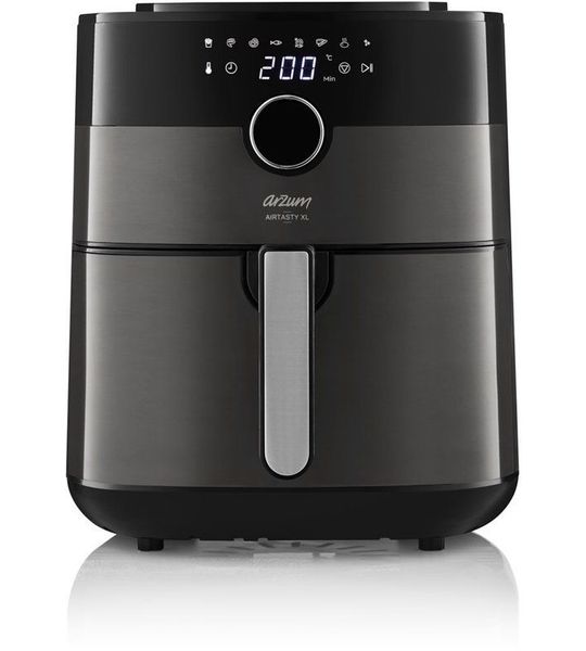 Arzum AR2074-G friteuse Enkel 6 l 1750 W Heteluchtfriteuse Zwart