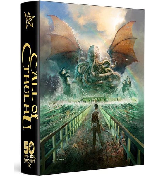Call of Cthulhu Chaosium’s 50th Anniversary Slipcase Set - RPG - Engels