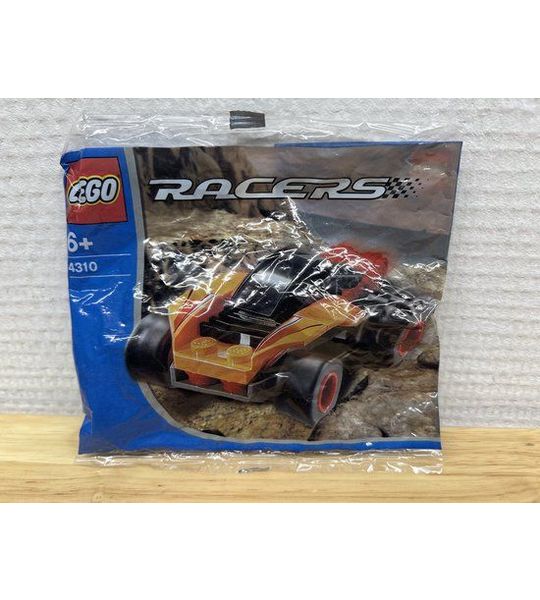LEGO 4310 Racers - Orange Racer (Polybag)