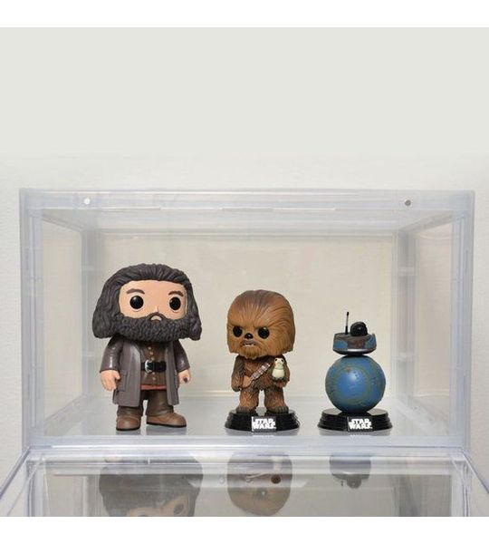 Evoretro Acrylic Display Box for Shoes / Figures Stackable