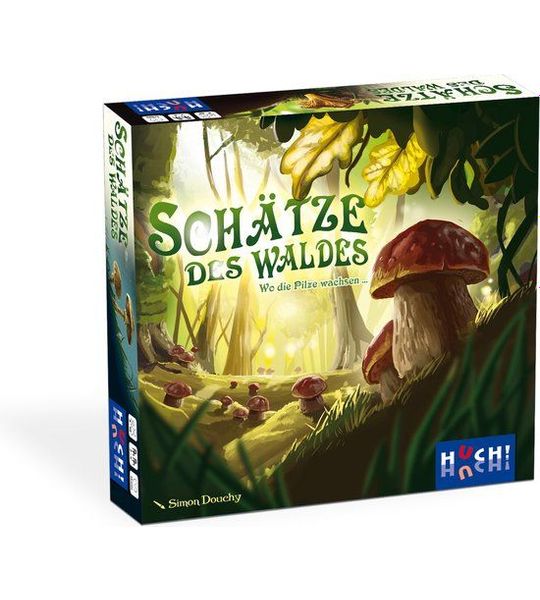 HUCH! Schätze des Waldes 20 min Bordspel Familie