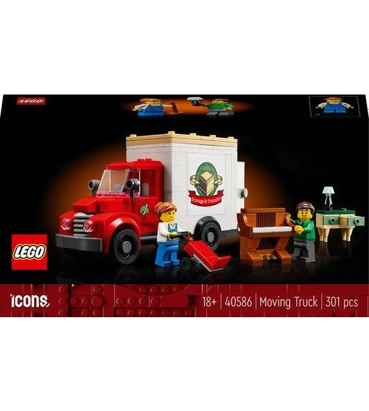 LEGO 40586 Icons Verhuiswagen