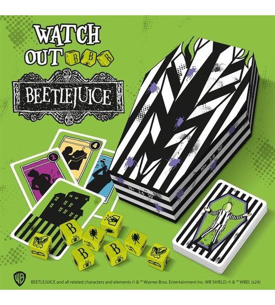 Beetlejuice: Watch Out! - Dobbelspel | Mixlore