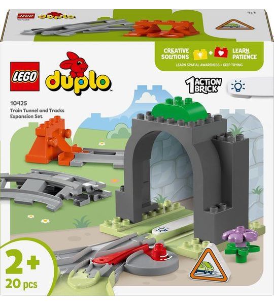 LEGO DUPLO - Stad Treintunnel en rails uitbreidingsset - 10425