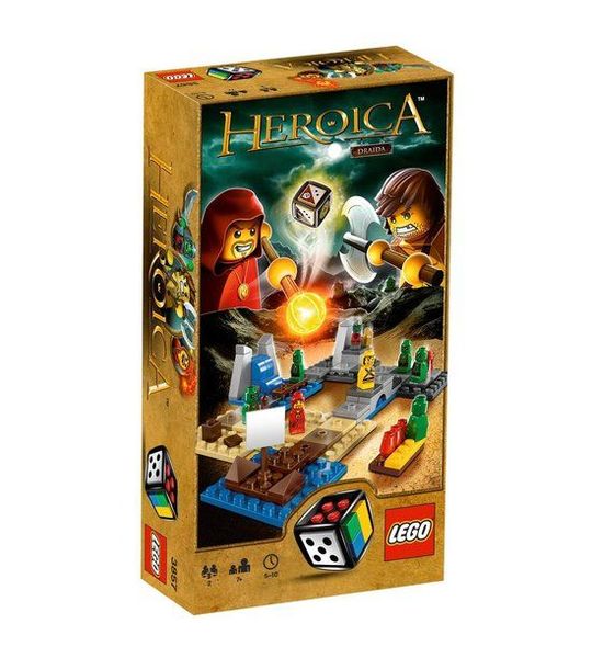 LEGO Spel HEROICA Baai van Draida - 3857