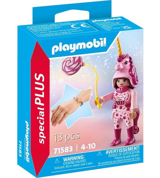 PLAYMOBIL Special Plus Zoete eenhoorn - 71583