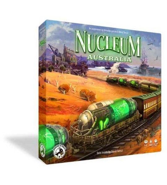 Nucleum Australia - Engelstalig Bordspel