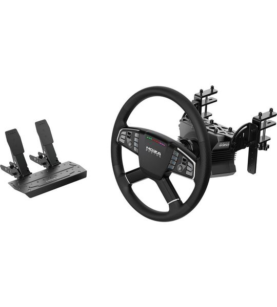 Moza R5 Truck Driving Simulator Pc Tractorstuur