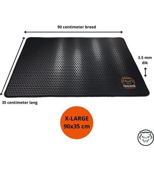Qware Gaming Mousepad Xl