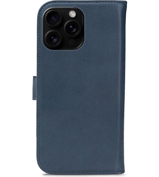 Mystyle Flex Wallet Telefoonhoesje Voor Apple Iphone 16 Pro Ocean Blue