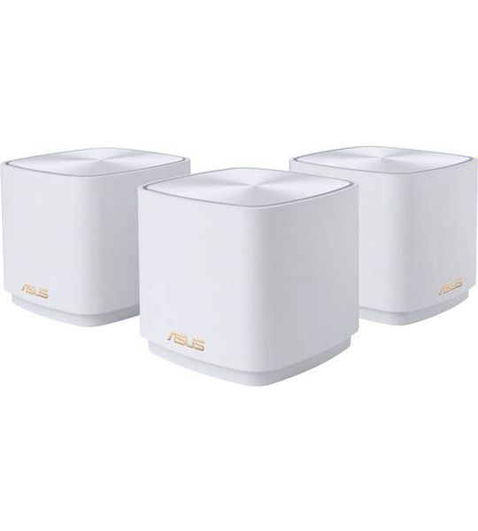 Asus Zenwifi Ax Mini (xd4 Plus) 3-pack Multiroom-wifi