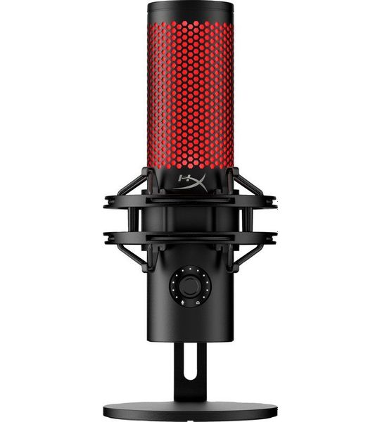 HyperX Quadcast 2 Bedrade Microfoon Zwart