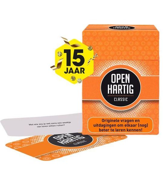 Openhartig Classic - Kaartspel