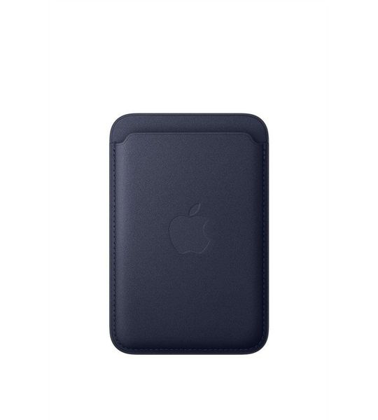 Apple Finewoven Wallet Met Magsafe Kaarthouder Voor Apple Iphone Blauw