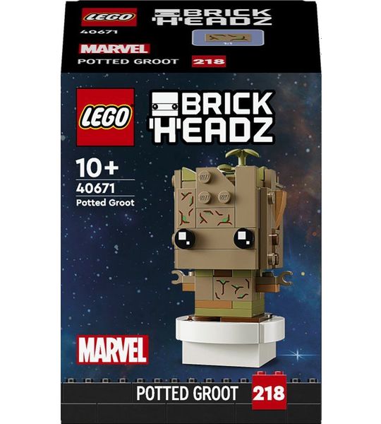 LEGO Groot in een pot - 40671