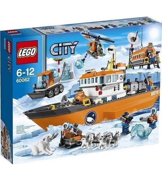 LEGO 60062 City Arctic Ijsbreker