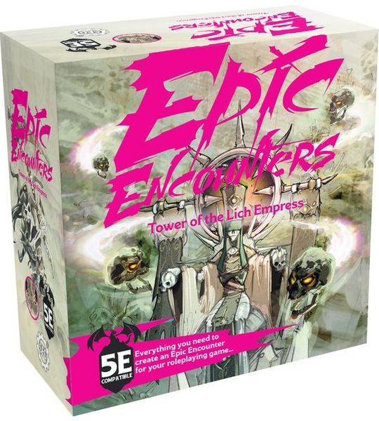 Epic Encounters Tower of the Lich Empress - RPG Miniaturen - Steamforged Games
