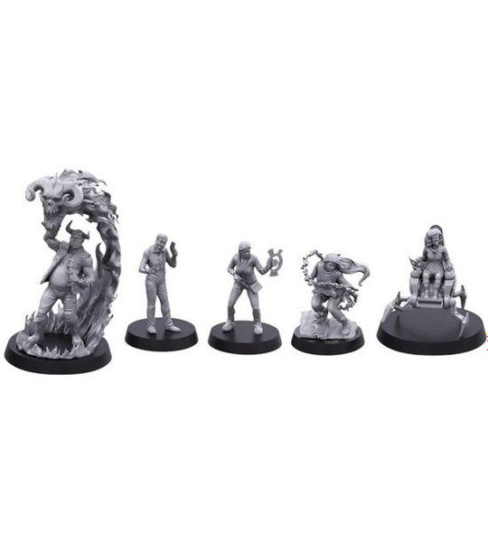 Shadowrun Sprawl Runners Miniatures - RPG Miniaturen - Catalyst Game Labs