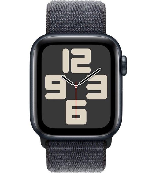 Apple Watch SE 2024 4G 44mm Midnight Sport Loop